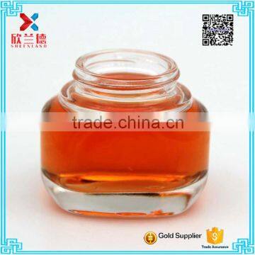 Wholesale Manufacture clear glass empty ink bottle 50ml