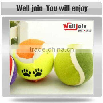 Cheap price dog toys tennis ball