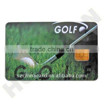 Contact 4442 4428 chip card