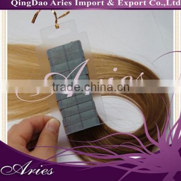 2015 New looking Wholesale Price High Grade Tape Hair Extension