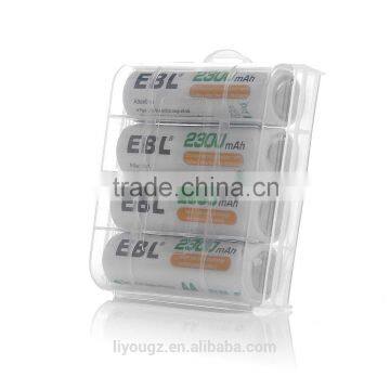 2016 EBL Best Selling High Capacity 2300mAh AA Ni MH Rechargeable Batteries