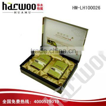 High quality and good looking cardbord tea storage