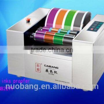 Automatic offset ink proofer