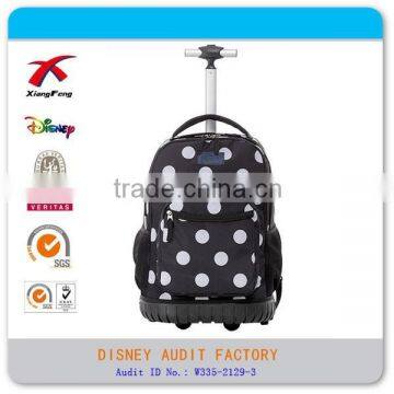 XF 600D Fashionable Cute Trolley Backpack
