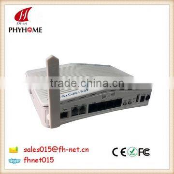 FTTH GPON ONT 2fxs+ 4ge wifi onu wireless network router