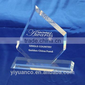 Top Quality Fast Custom Acrylic Trophy Factory