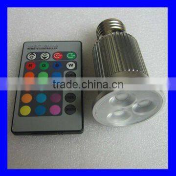 GU10 9W RGB LED Spotlight