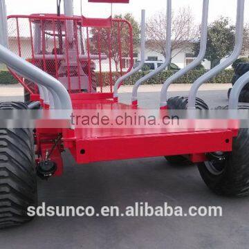 PTO Log Trailer With Crane ((1 Ton,3 Ton,5 Ton,8 Ton,10ton,12 Ton) photo-4