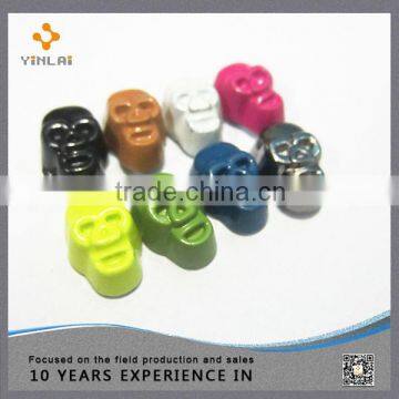 Colorful Skull Zinc Alloy Rivet Hardware Products photo-2