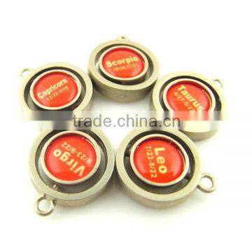 Hot Sale Twelve Zodiac Pendant Necklace OEM Design photo-2