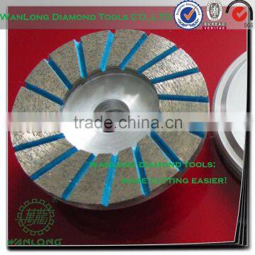 5" kinik cup wheel for natural stone grinding,diamond cup wheel manufacturer&supplier