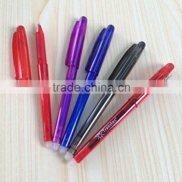 School Supplies 2016 Gel Pen With Eraser , Erasable Pen photo-2