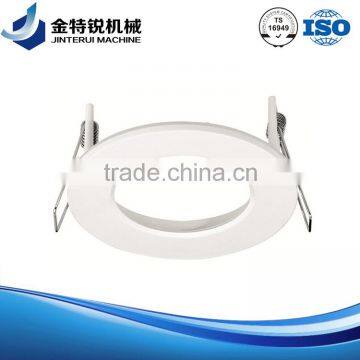 Aluminum fixed embedded lamp cover