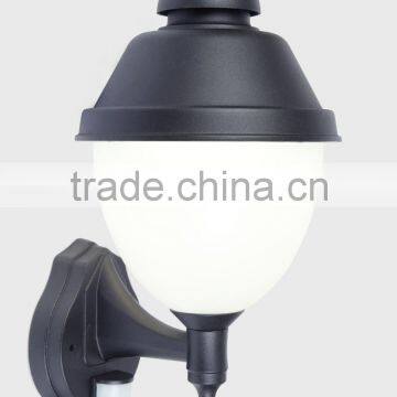 Classic Outdoor Motion Sensor LED Wall Light GS/CE certificate