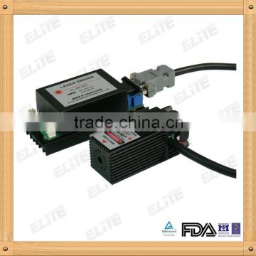 high power 200mw 532nm green laser module