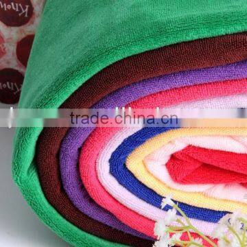 Polyester microfiber hair dry salon towel