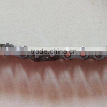 Motorcycle chain/sprocket with chain