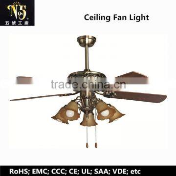 Ceiling Fan Light LED Ceiling Fan Lamp for Living Room photo-2
