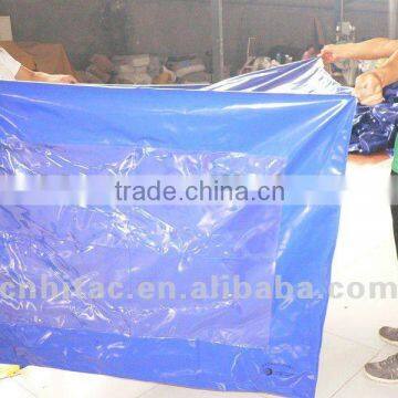 100% Polyester Vinyl Machine Tarps