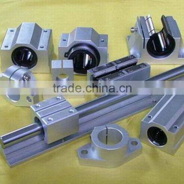 Hot sale factory price OEM precision linear bearing with flanges