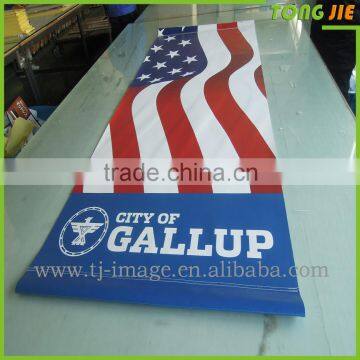 Hanging,Banner Style and Advertising Usage Street Banner