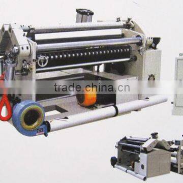 JFQ-M Computerized Surface Coiling Slitter/Slitting Machine for OPP, PET, Adhesive Tape, automatic shutdown