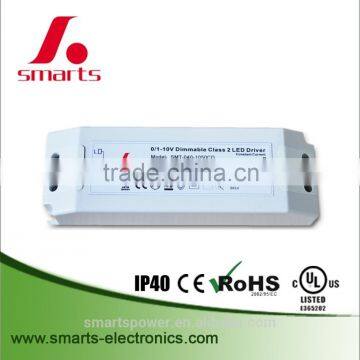 ac to dc 0-10v Dimmable Constant Current Led Driver With 1-10v Dimming