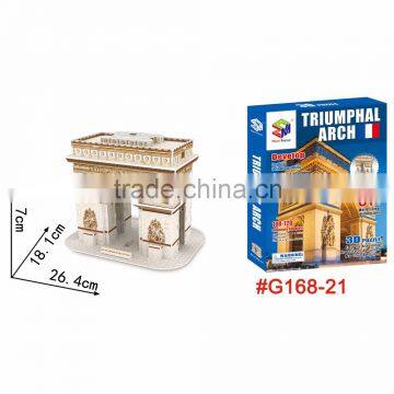 Eiffel Tower Paris France 3d Jigsaw Educational Puzzles photo-3