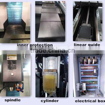 High speed/precision assurable quality cnc embossing metal tools end milling