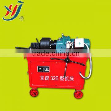 Rebar automatic pipe threading machine