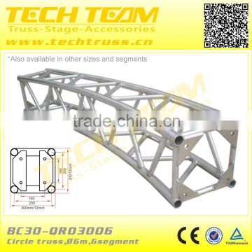 Universal 12 inch aluminum box truss