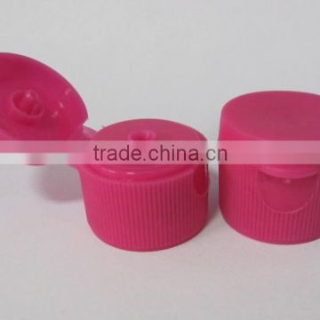 20/410 Ribbed flip top cap,plastic cap