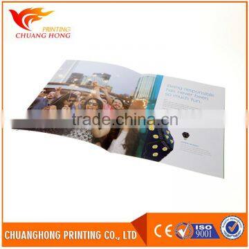 Wholesale market leaflet catalogue printing buy from alibaba