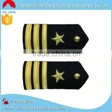 high quality military uniform epaulette shoulder boards                        
                                                Quality Choice