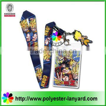 Full color lanyard