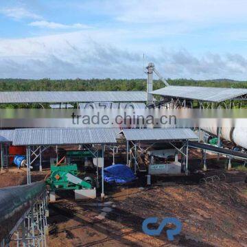 Creation New design Coal dryer/rotary dryer