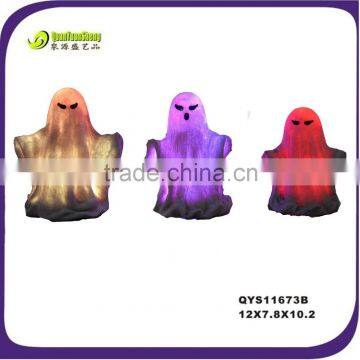 Resin Figurines of Hollaween decorations with Light