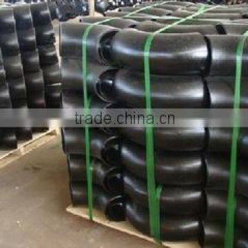 All Kinds of Pipe Fitting &90 Degree LR&SR Seamless Pipe Elbow&ASME B16.9 A234WPB Butt Weld Black Pipe Elbow