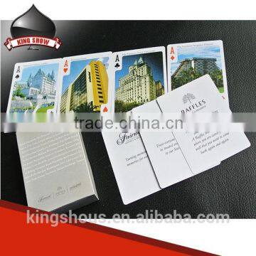 Hign End Custom Playing Cards Front and Back With Low Cost photo-2