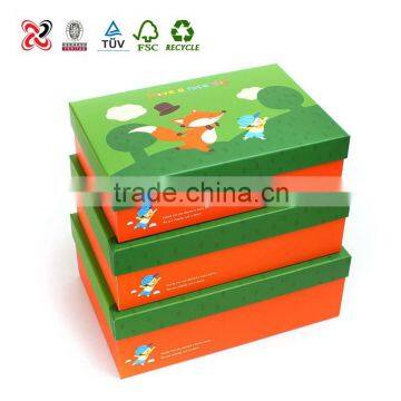 Colorful Cardboard Cheapest Paper Shoes Boxes