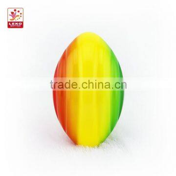 Rainbow Series PU Foam Rugby Ball for Lawn Sports photo-4