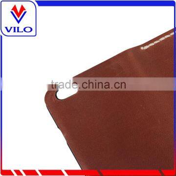 Genuine Handmade Cowhide Leather Wallet Case for IPhone 6 photo-5