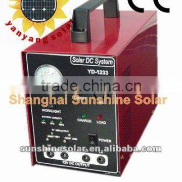12V Portable Power System/33AH Power System/Solar Home System/AC Solar System
