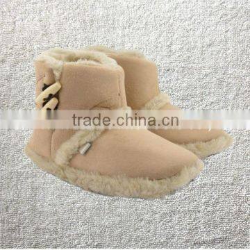 New ladies warm snuggle microsuede boots