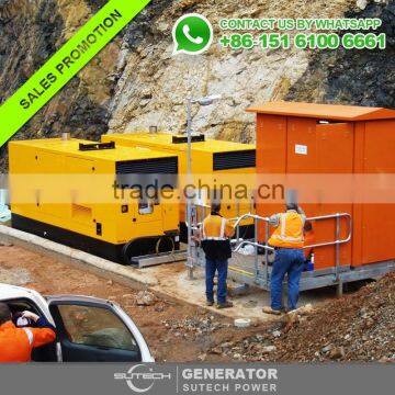 Standby power diesel generator 280KW with Cummins engine and Stamford alternator