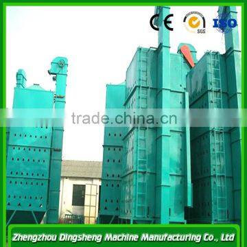 Manufacturer of wheat grain drying tower machine, grain dryer model DSHT-15