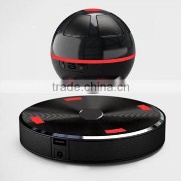 newest magnetic floating levitating air speaker