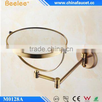 6 Inch Double Sides Antique Makeup Mirror Fixed on the Wall Quality Choice photo-4