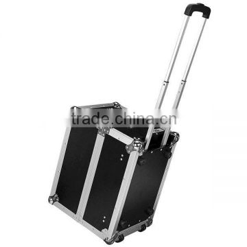 Vinyl Flight Case with wheels ZYD-CD24