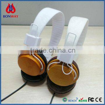 Best Quality Fashion Wood Headphones photo-2